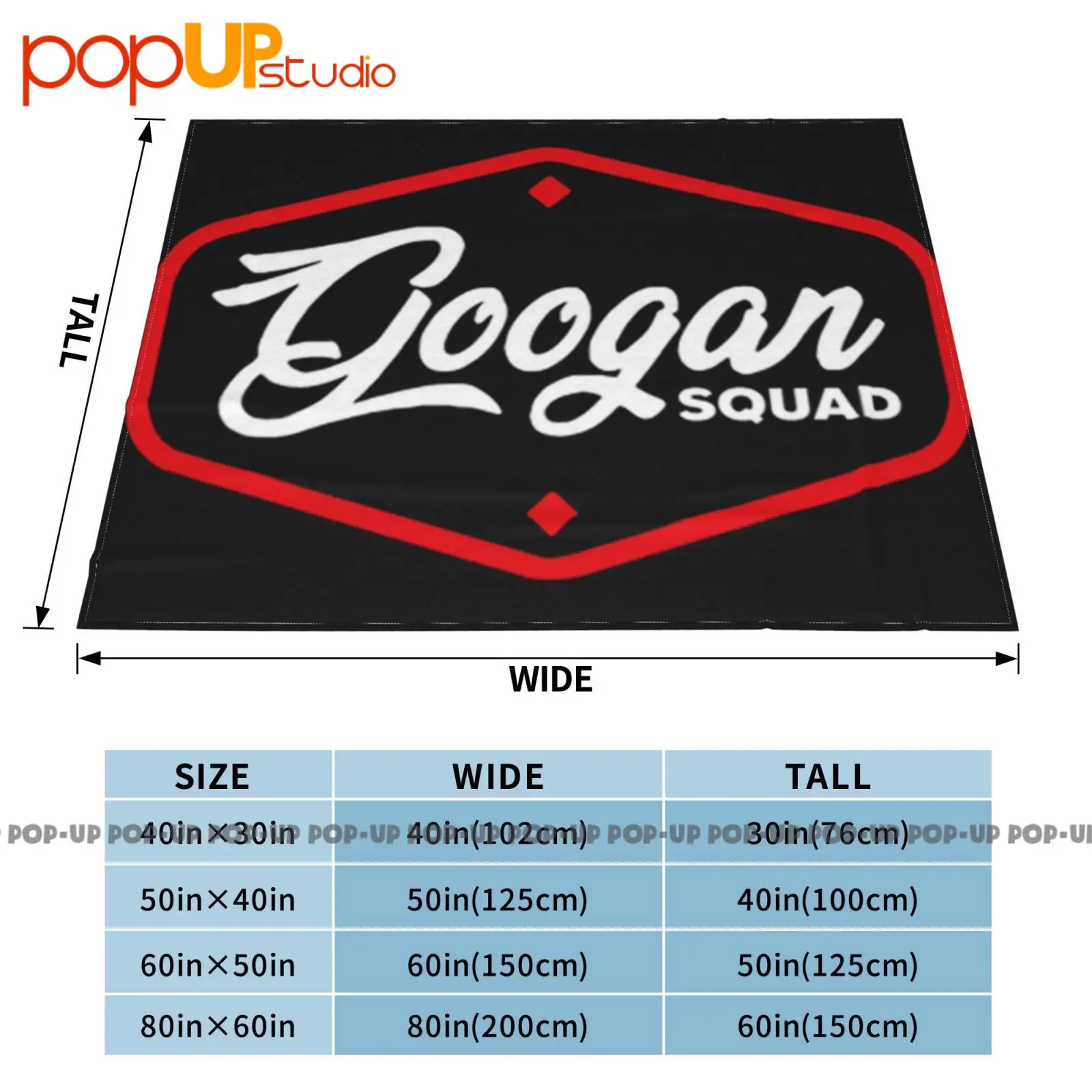 Googan Squad Ultra-Soft Blanket Quilt Winter Sofa Cover Bed Covers view 5
