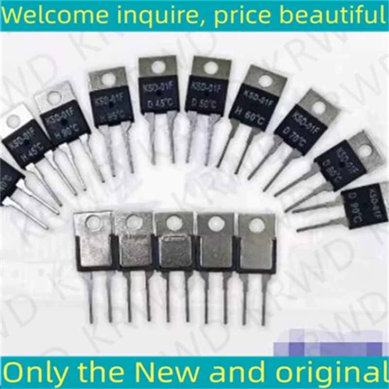 20PCS-50PCS  New and Original Chip IC  KSD-01F H30 H35 H40 H45 H50 H65 H75 H80 H95 H100 H120 H140 ° C  TO-220