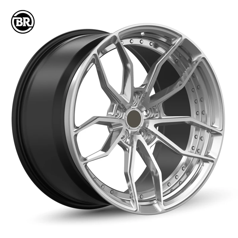 Borui Forged Wheels Suitable For Off-road Vehicles, Commercial Vehicles, And Sports Car Series