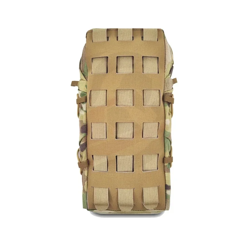 Tactical GP Pouch Airsoft Vertical 12X5 Sundries Bag Hunting Vest Molle Back Panel Pouch Plate Carrier Gear Accessory