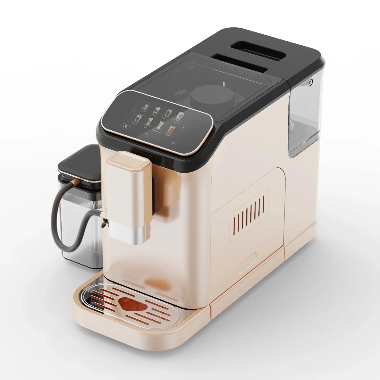20 Bar Home Use Espresso Coffee Machine Latter Fully Automatic Coffee Maker With Wifi