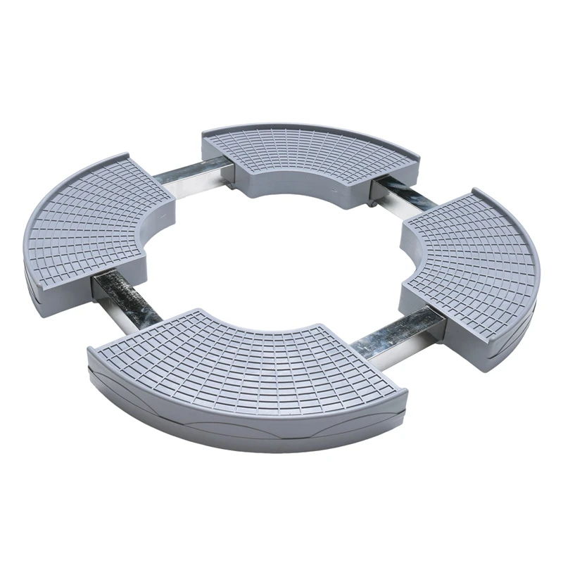 AD24-База для стиральной машины Подставка для стиральной машины Волновой кронштейн для колес База Полка Подставка для растений с колесами Основание цветочного горшка