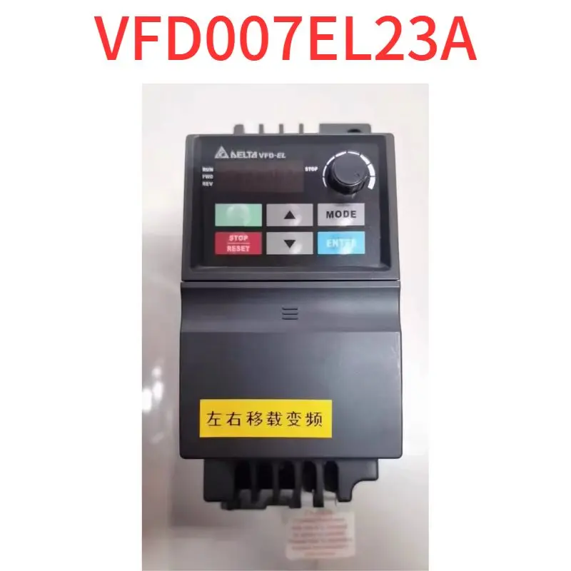 

Second-hand test OK VFD007EL23A Inverter 0.75kw VFD037EL43A VFD037EL23A