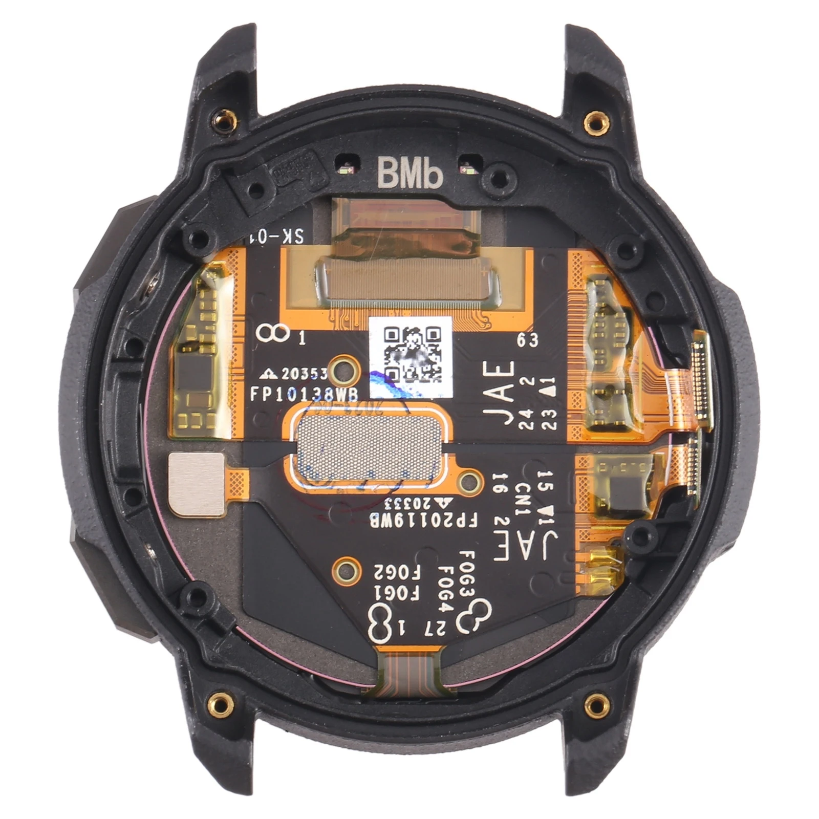 LCD Screen for Honor Watch GS Pro and Digitizer Full Assembly with Frame Watch Display Repair Spare Part