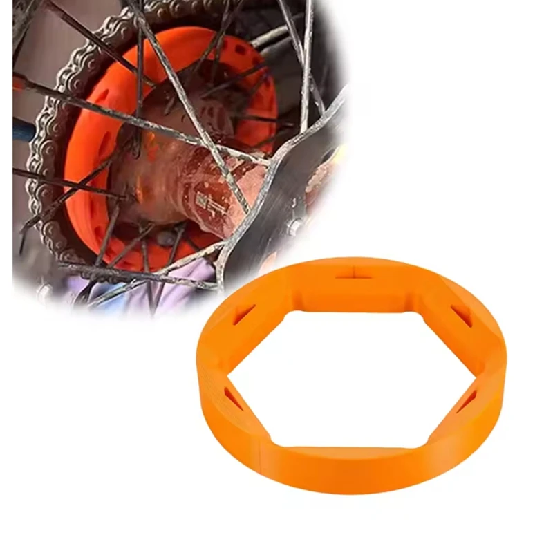 Super Sale Motorcycle Chain Protector Cap Anti-Collision Cushion for KTM A2