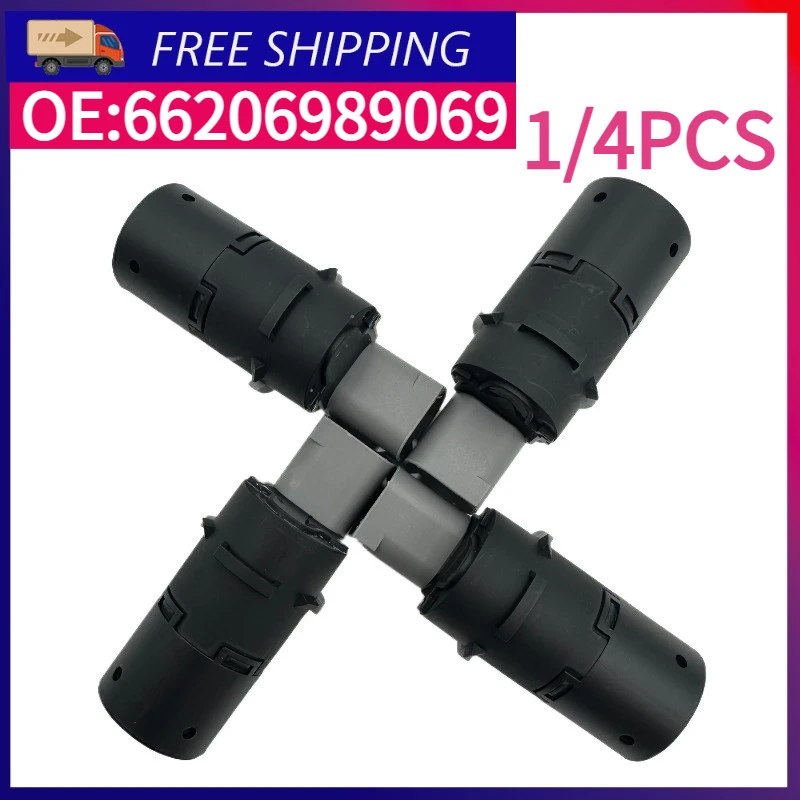 1/4pcs PDC Parking Reversing Sensor 66206989069 For BMW 1 Series E87 E81 E82 E88 F20 F21 3 Series E46 5 Series E60 e61 X3 E83