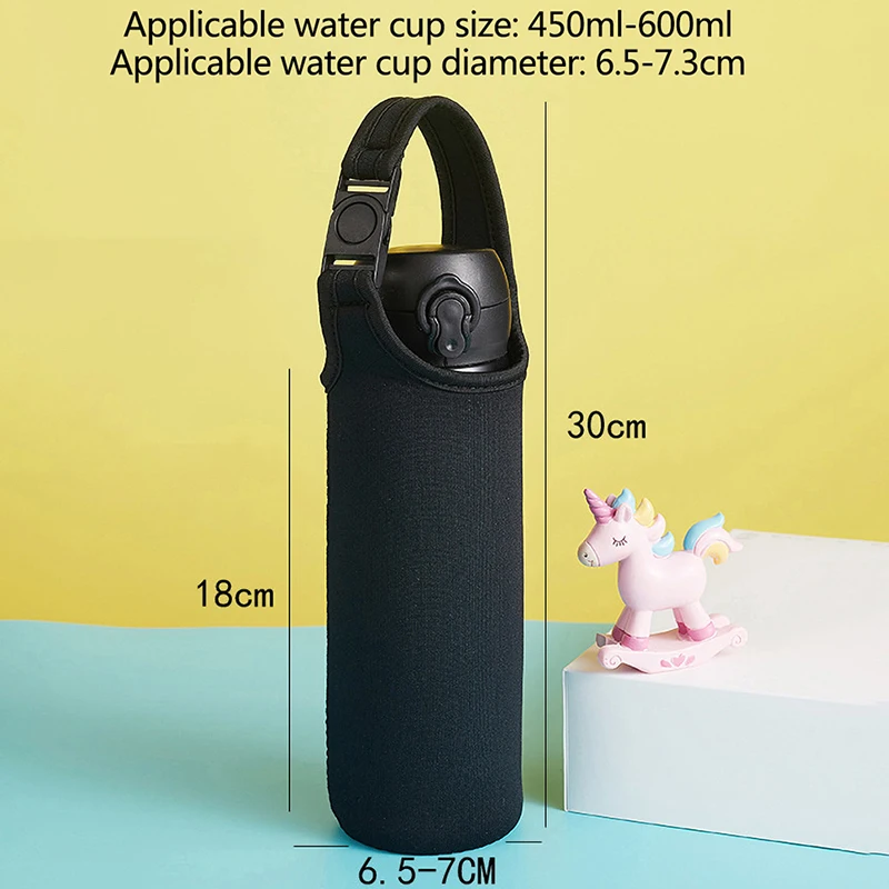 500ml Portable Heat Insulated Cup Sleeve Case Protector Travel Water Bottle Covers Storage Bag Thermos Cover