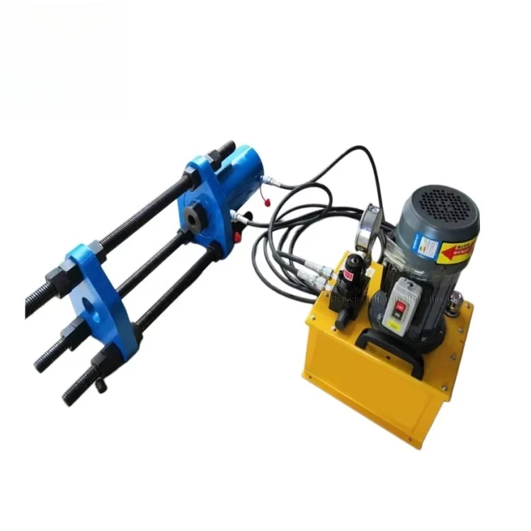 1-Year Warranty Hydraulic Track Pin Press Track Master Disassembly Machine with Core Components Gearbox Bearing Gear Motor PLC
