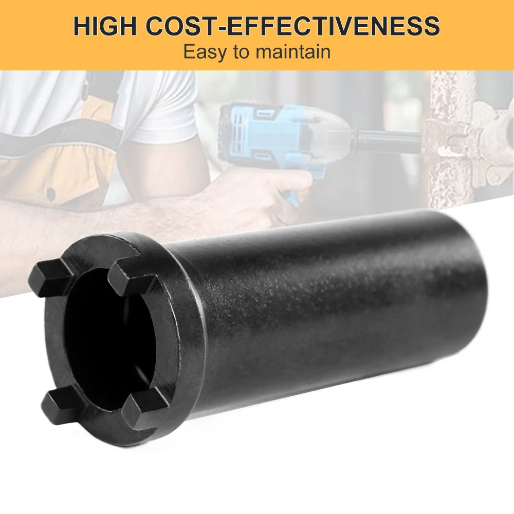 For GY6 125 150cc Engine Starter Scooter Clutch Nut Removal Tool Motorcycle 27MM GY6 Clutch Tool Lock Spanner Nut Socket Wrench image 2