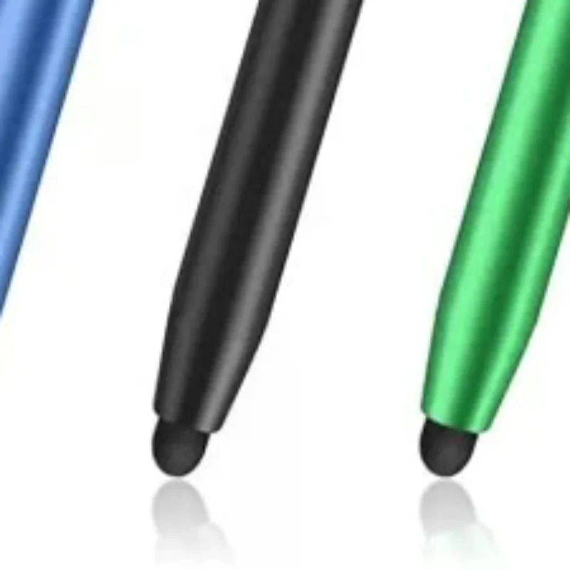 

Высокое качество, универсальный карандаш, двойная силиконовая головка, сенсорный емкостный экран, стилус Caneta, емкостная ручка для планшета, смартфона