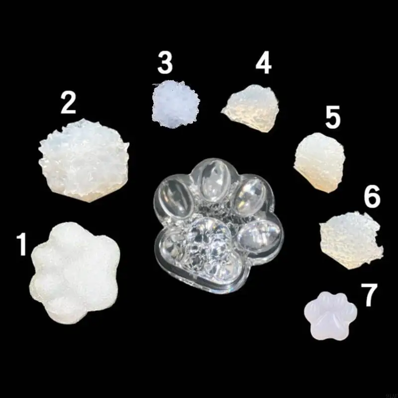 91AF CATOS MADENTOS PAW JOIXAS PENENTES PENENCIDO CABELA MOLD CRAVO DIY MOLF MOLD