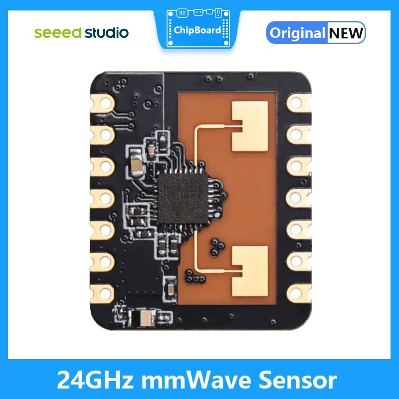 24GHz mmWave Sensor for XIAO - Human Static Presence - FMCW,Arduino support, Home Assistant, ESPHome