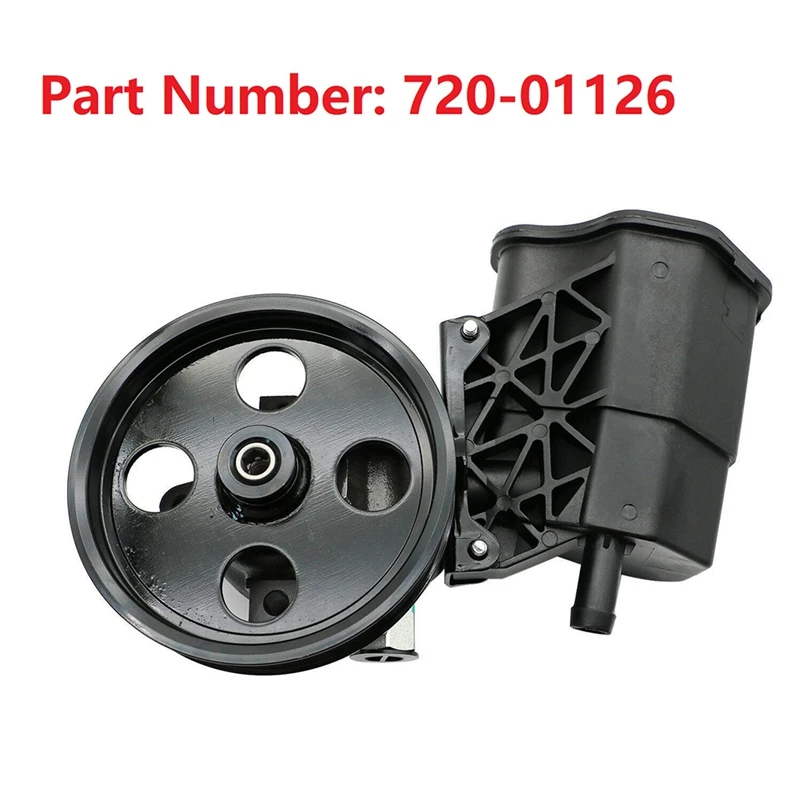 Power Steering Pump With Pulley & Reservoir Accessories For Dodge Ram 1500 Durango Chrysler