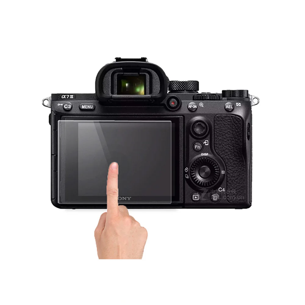 فيلم واقي ممتاز 9h لكاميرا نيكون ، طبقة زجاج مقسى لـ a900 ، a1000 ، a100 ، w150 ، p1000 ، p95l ، p900 ، p900s ، b700 ، b500