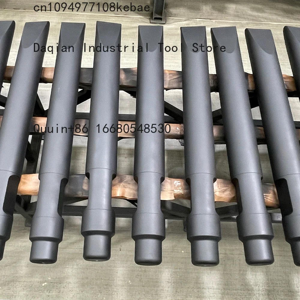 lo SB40 Excavator Hydraulic Breaker Spare Parts 68mm Chisel Hydraulic Breaker Chisel Rock Breaker Chisel