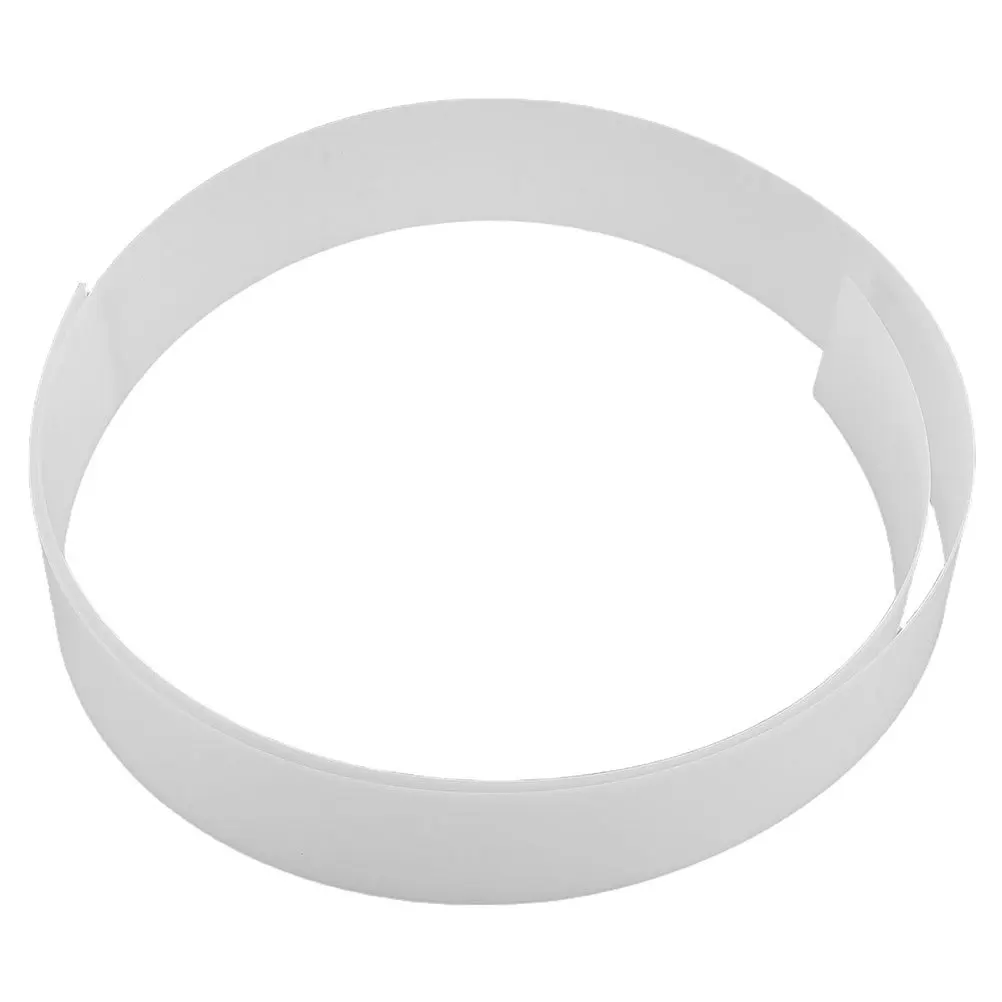 

122X4Cm Diffusion Panel For Led Strip Lights Flexible Light Diffuser Sheet Soft Illumination Bendable Milky White Lighting