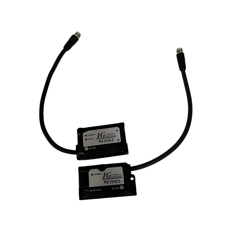 KEYENCE IG-010 IG-1550 IG-1000 IG-028 Multi Functional CCD Laser Micrometer Sensor Head Used for Width Detection in Stock