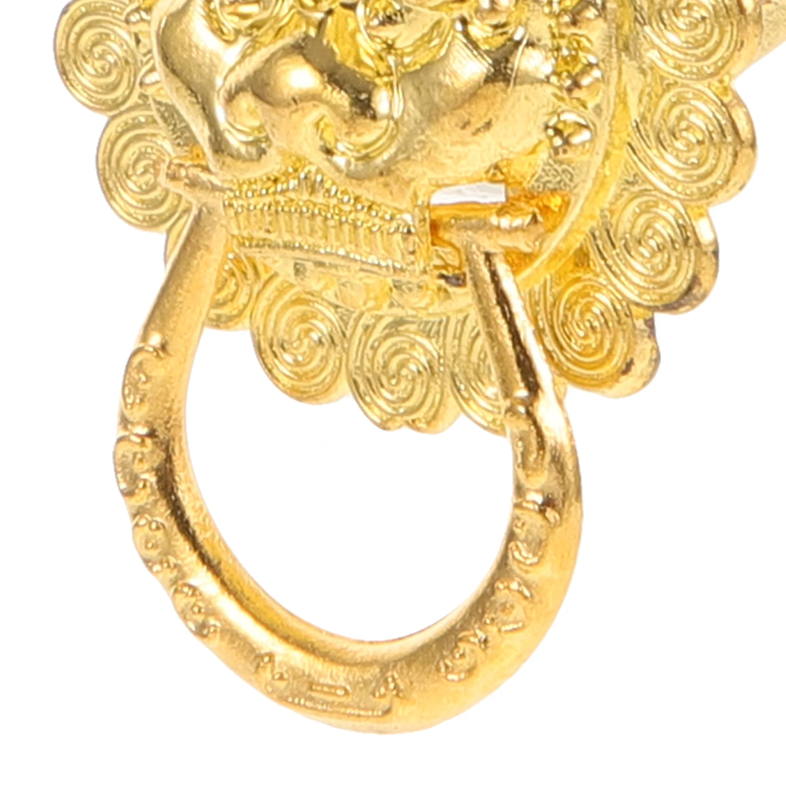 

6pcs Lion Head Drawer Pulls Vintage Cabinet Handles Decorative Door Handles For Cupboard Wardrobe Dresser niture Wine