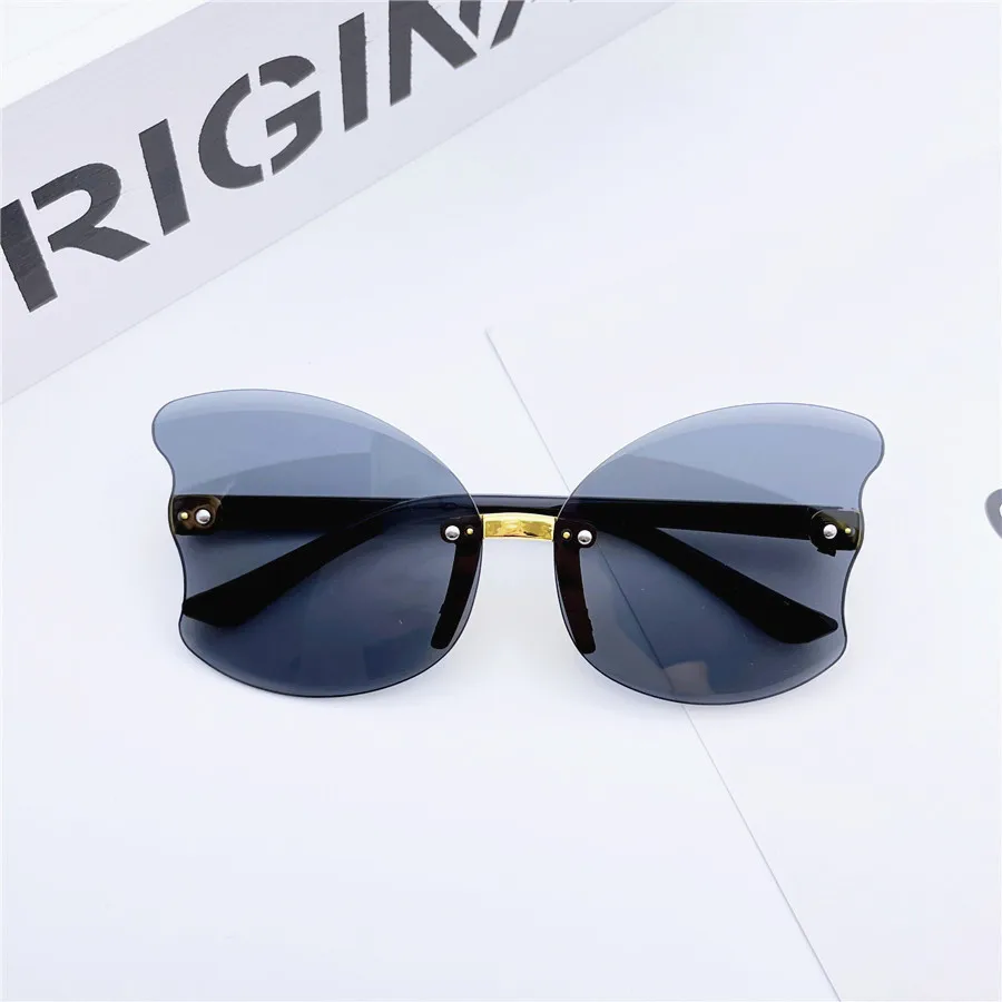 Children Cute Sunglasses Butterfly Shape Glasses Baby Fashion Colors Sunglasses Boys Girls Eyewear