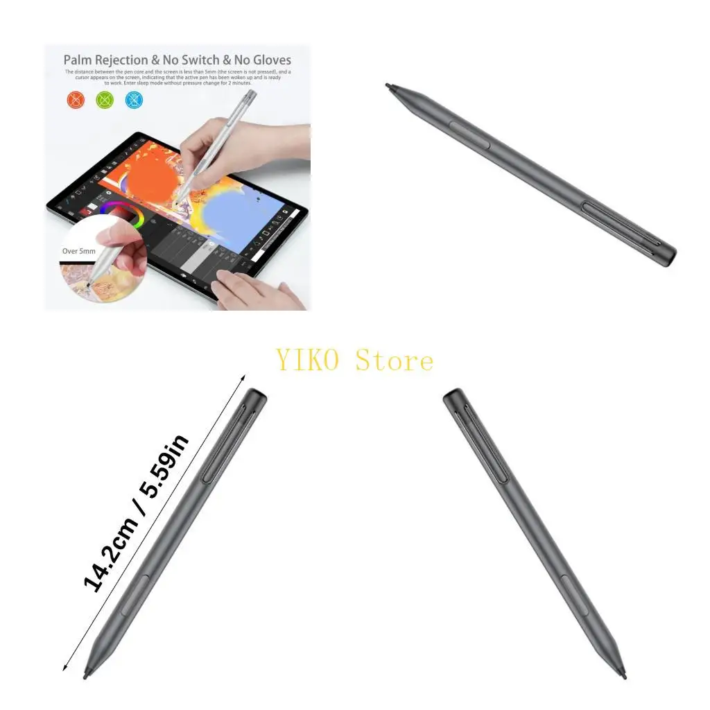 

K32C Professional Drawing Styluses Fast Response Ergonomic Grip Tablets Compatibility