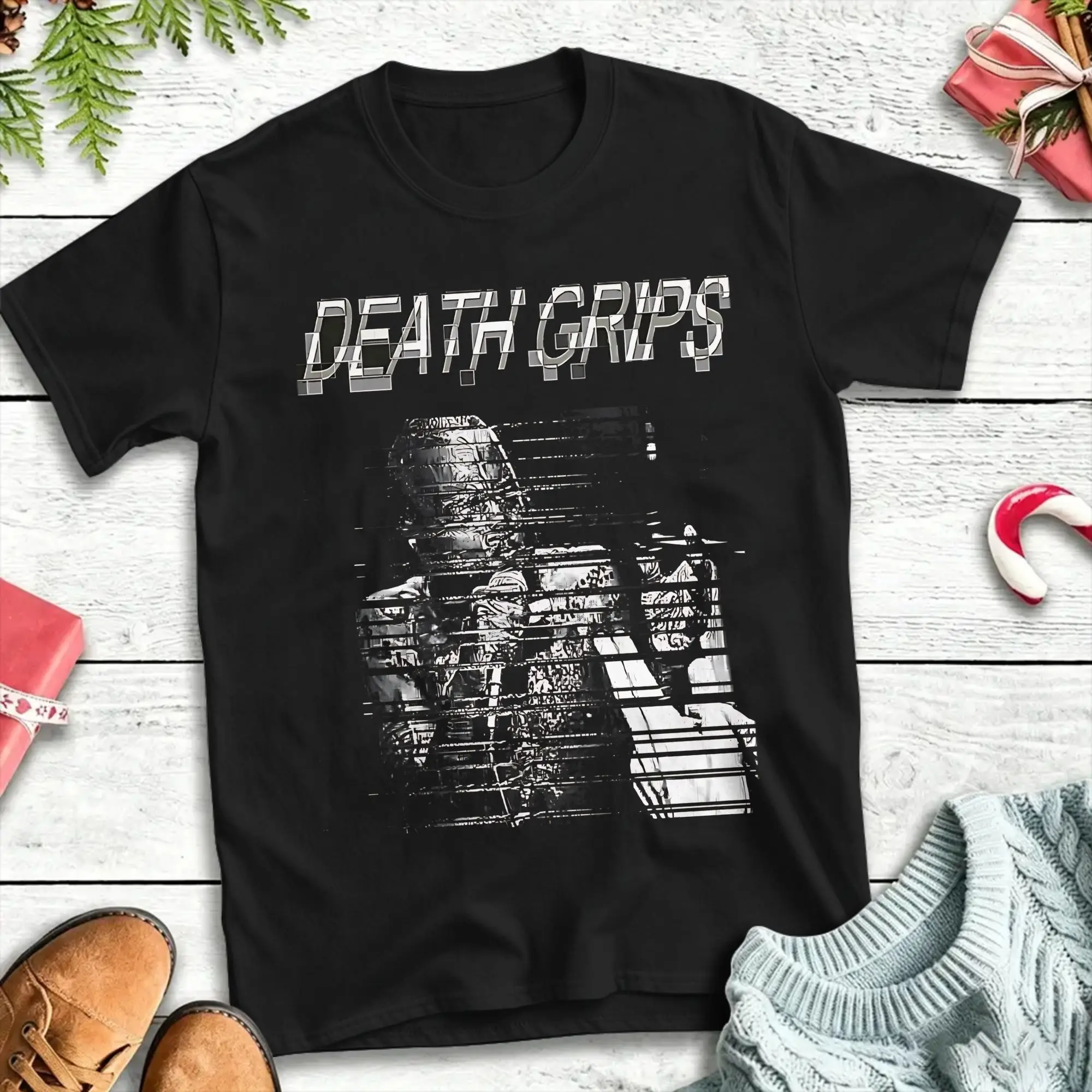 DEA.TH GL.ITCH2 T Shirt  Fashion T-Shirts Short Sleeve Aesthetic Tops Summer Cotton Oversize Top Tees