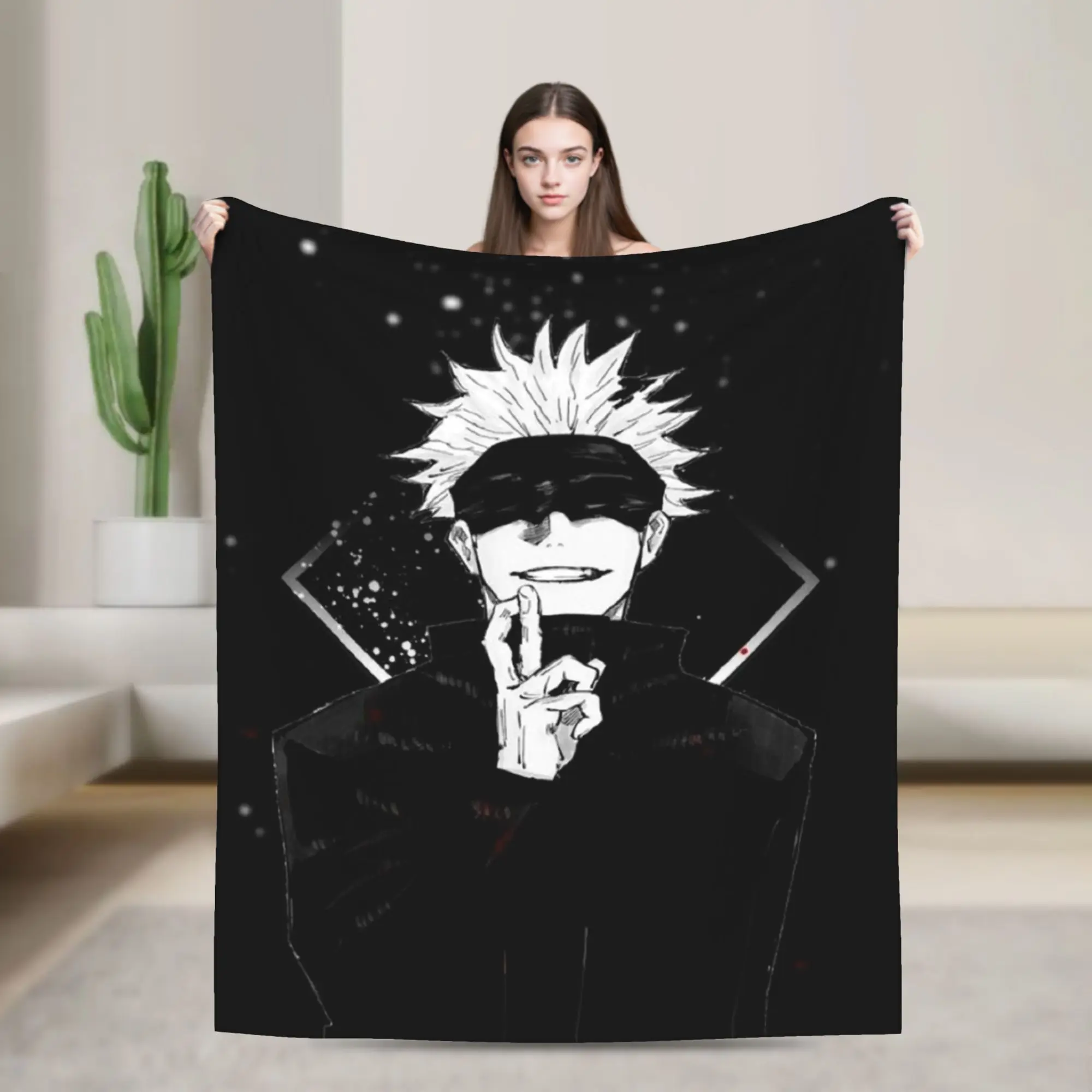 Satoru Gojo Flannel… - image