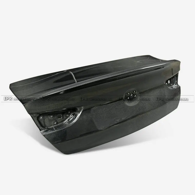 Car-styling For Mazda 3 Axela BP 19 onawards EPA Type Carbon Fiber Trunk Glossy Finish Rear Bootlid Cover Fibre Tuning Body Kit