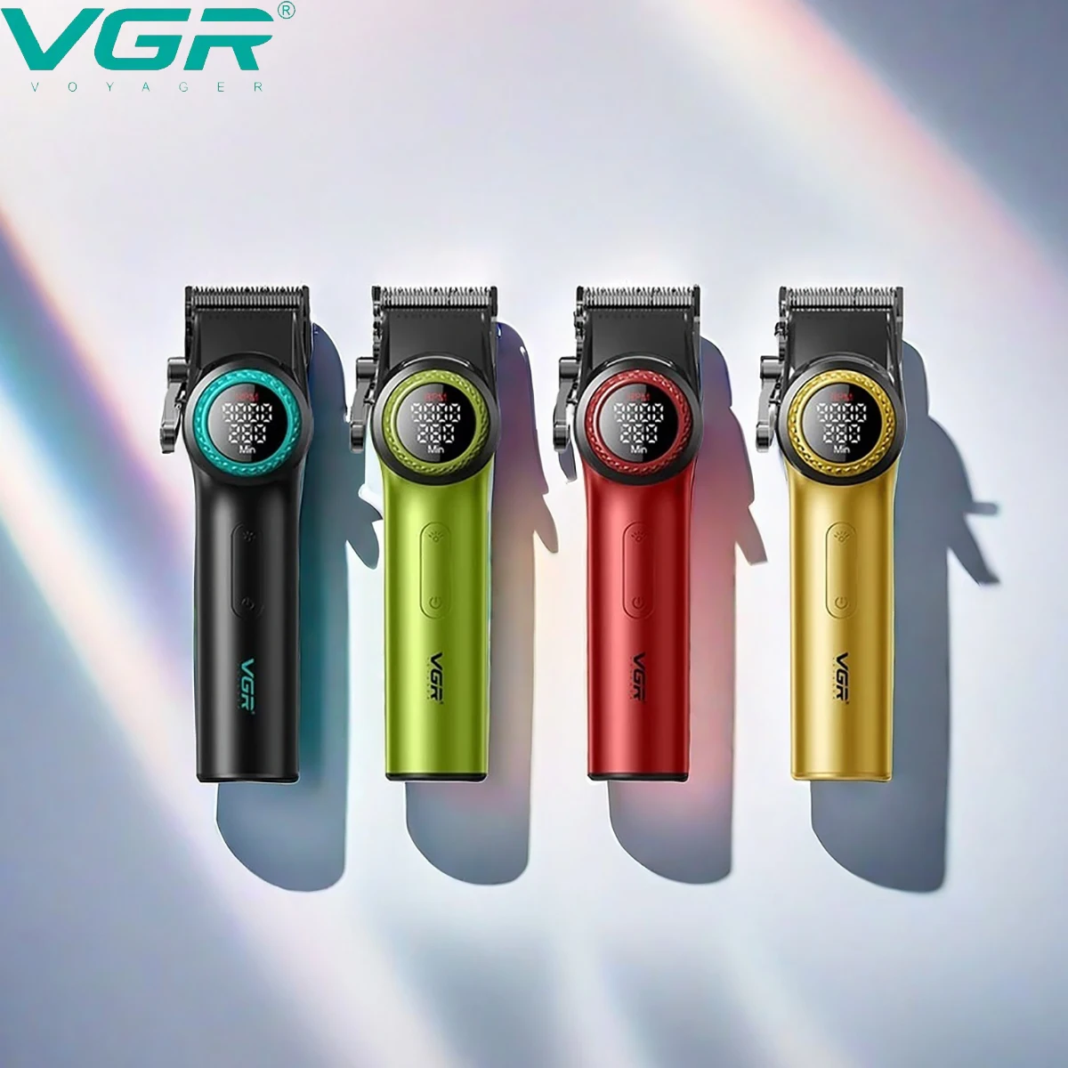 VGR Hair Trimmer Professional Haircut Machine 9000RPM Hair Clipper with Charging Base Hair Cutting Machine Trimmer for Men V-001