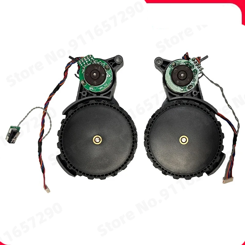 Original Roborock Q5 Q7 Max S7 MaxV S7 Max Ultra Q Revo Linke und Rechte Laufrollen Staubsauger-Radzubehör – Detail 1