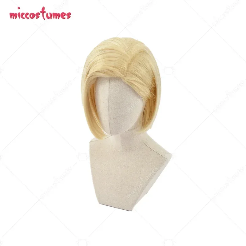 Miccostumes Women's Cosplay Short Wig