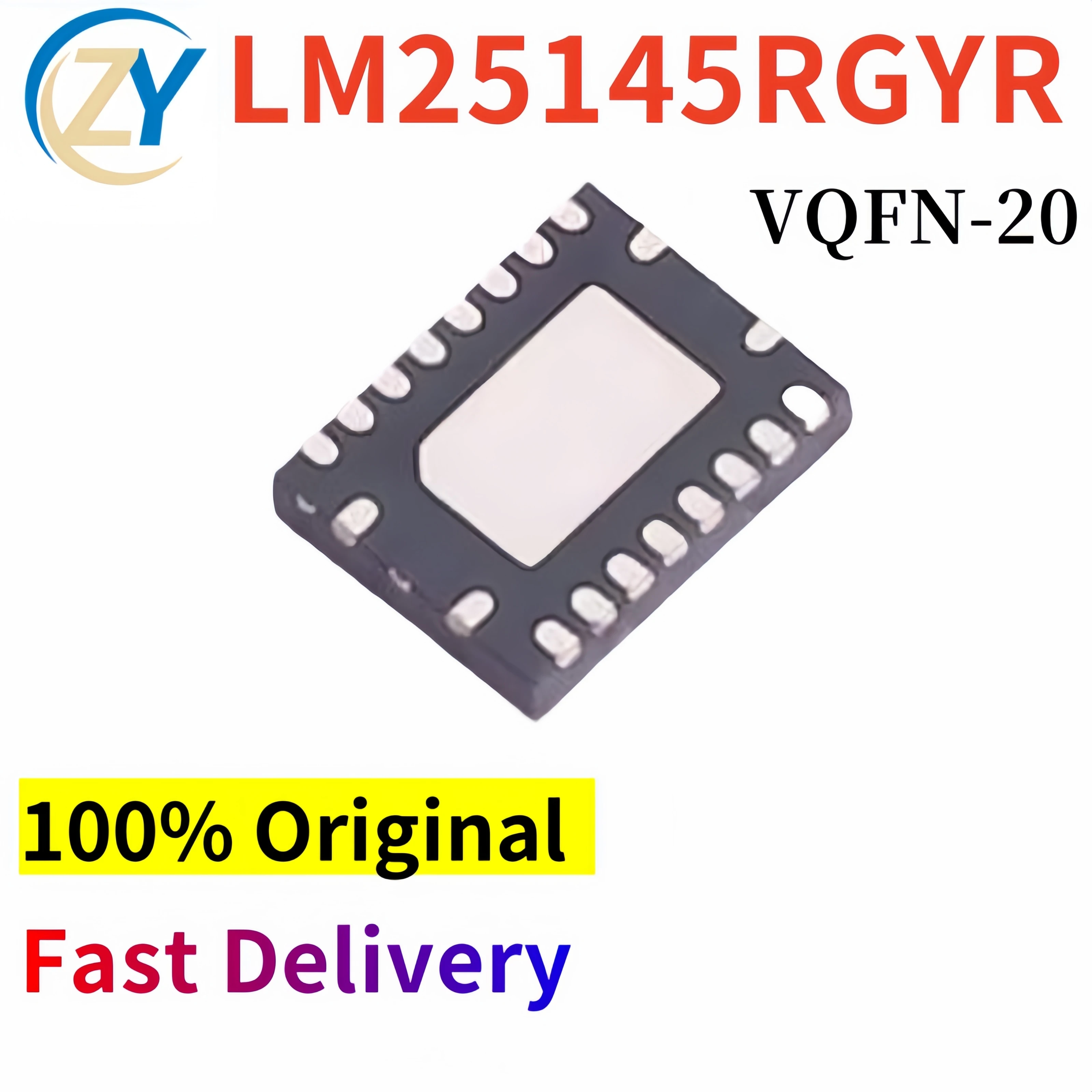 

(5-20pcs) LM25145 LM25145RGYR Switching Controllers VQFN-20 100% Original & In Stock