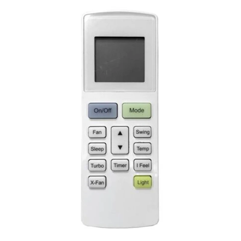 YAW1F Wearproof Air Conditioning LCD Remote Controller with Smoothly Touch Drop Shipping