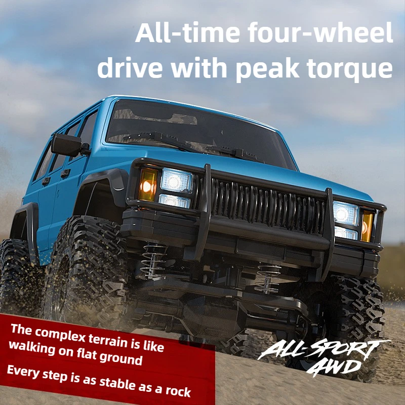 Cool Stuff Toy Car Funny Gift-Kawaii 1:18 Full Scale High-speed 4WD Rc Truck, Climb Off-road Rc Cars, Monster Truck, Speelgoed voor kinderen