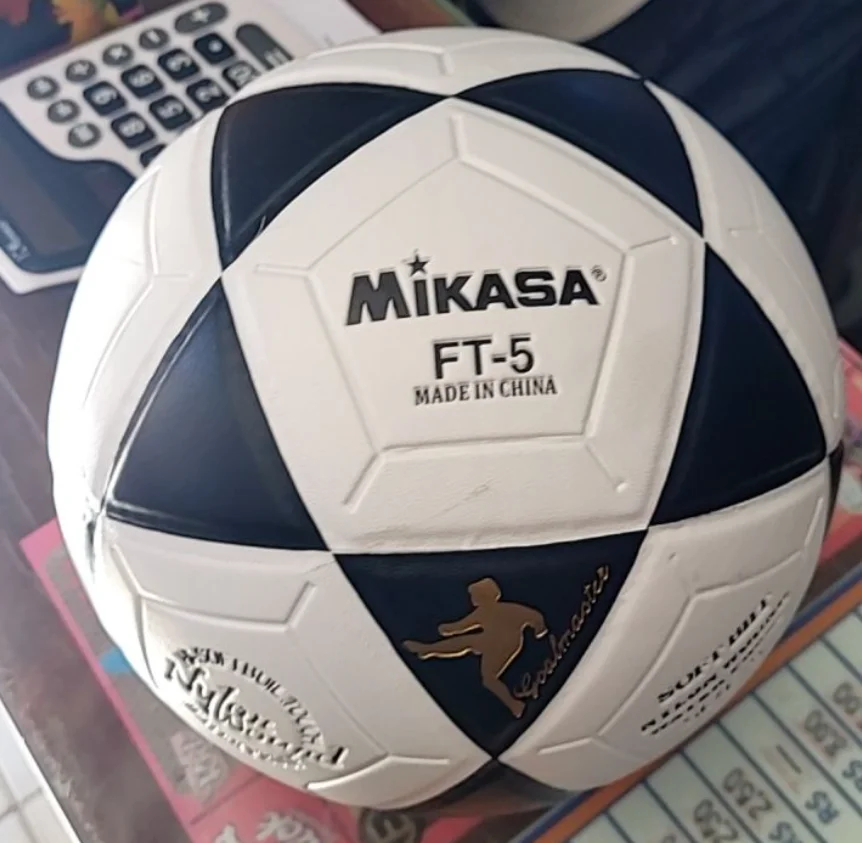 

Size 5 Soccer Ball Mikasa ft 5 Mikasa Football/Soccer Ball ,Unisex Football, Professional Soccer Ball, Match Training Football
