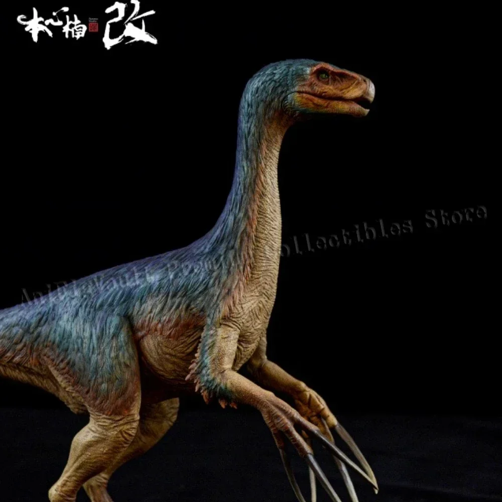 Nanmu Therizinosaurus Prehistoric Claw Spike Dinosaur Toy Figures Animal Model Desktop Deco
