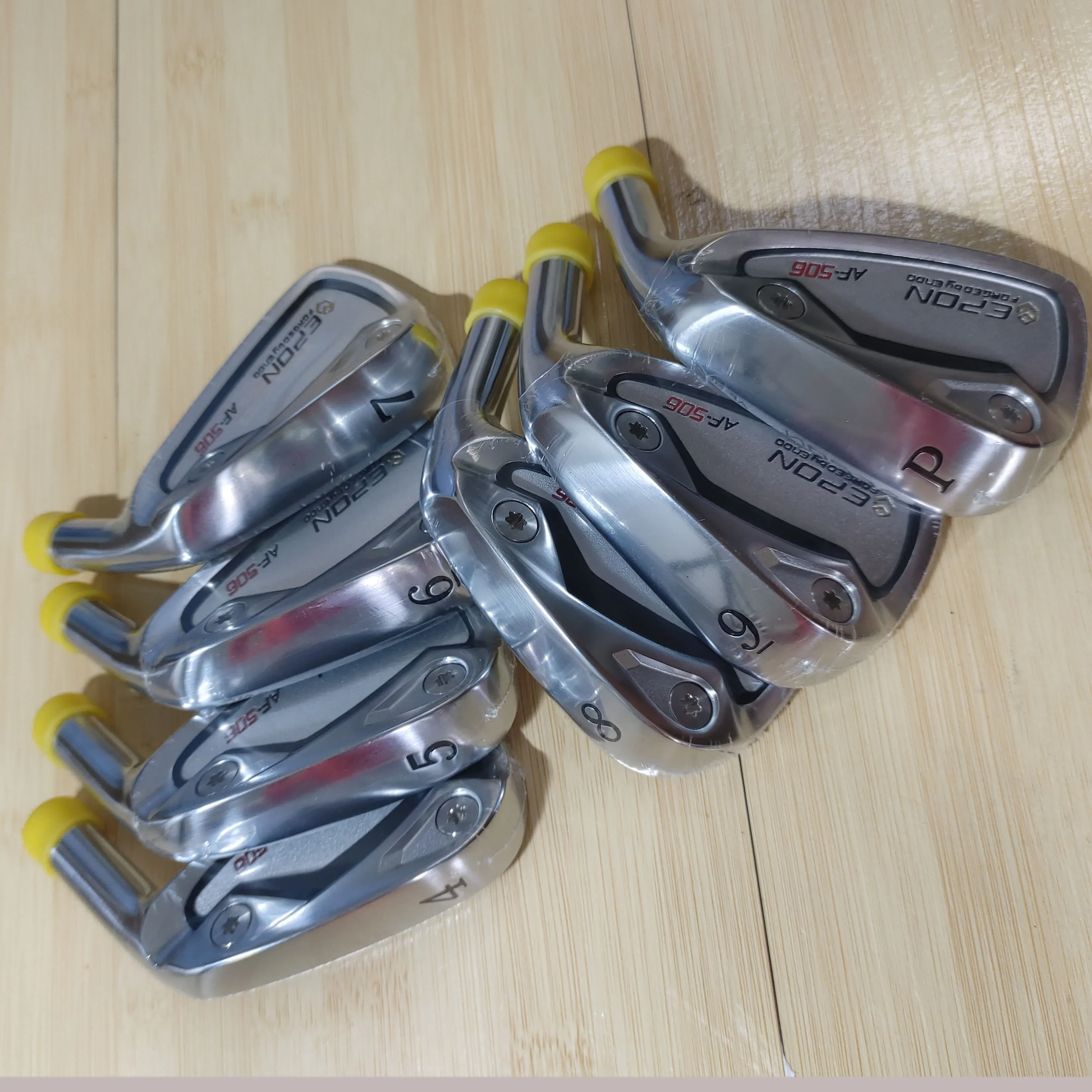 Epon-Carbon Steel Golf Irons Set, EPON AF506, CNC Golf Irons, 456789P, 7Pcs