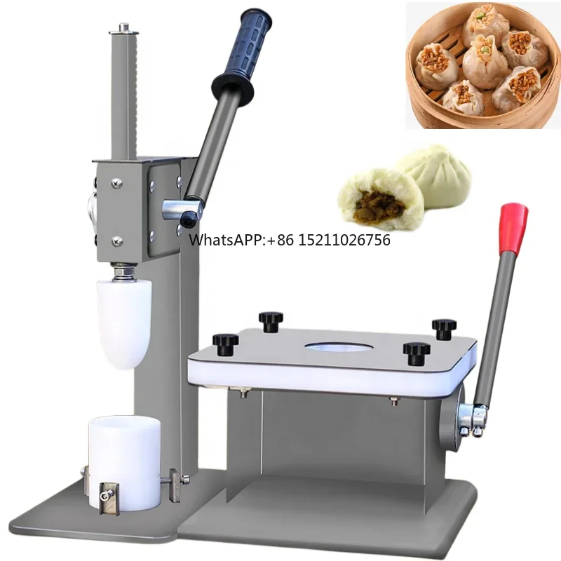 Manual Stuffed Baozi Form Maker Steamer Bun Machine Commercial Bun forming machine Manual home use Baozi Cha Siu Bao Bun Maker