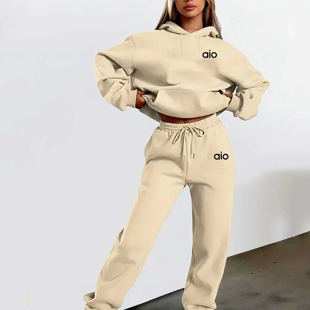 بدلة نسائية مطبوعة بنمط حروف، أزياء راقية، نمط الشارع، تقليل العمر بالإضافة إلى كاجوال، الخريف، الشتاء #5