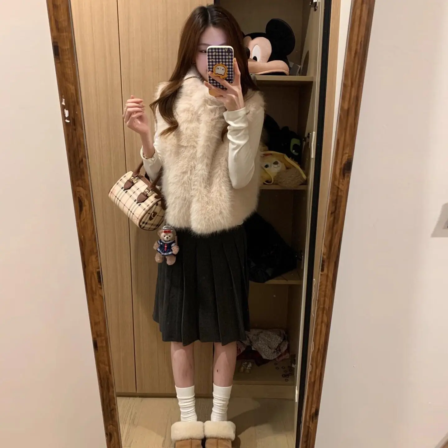 

Vests Waistcoats Thick Womens Y2K Black Spring Cotton-Padded Cropped Slim Fit Minimalist Style Urban Breathable Softy Easy Care