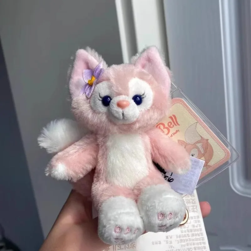 LinaBell/StellaLou Little Fox Plush Doll Key Chain Backpack Pendant Decorations As Christmas Gifts for Friends and Children