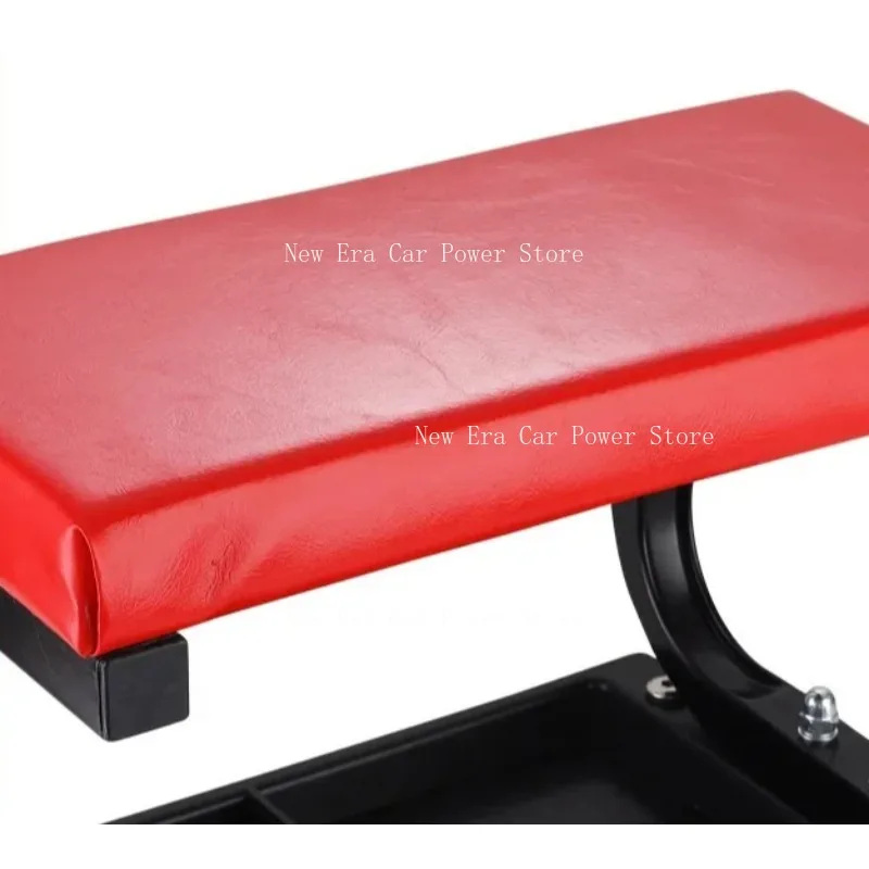 

Табурет на колесиках, стул для механика, 4-колесный лоток, инструменты, инструмент для авторемонта, многофункциональный мобильный ремонтный U-образный табурет