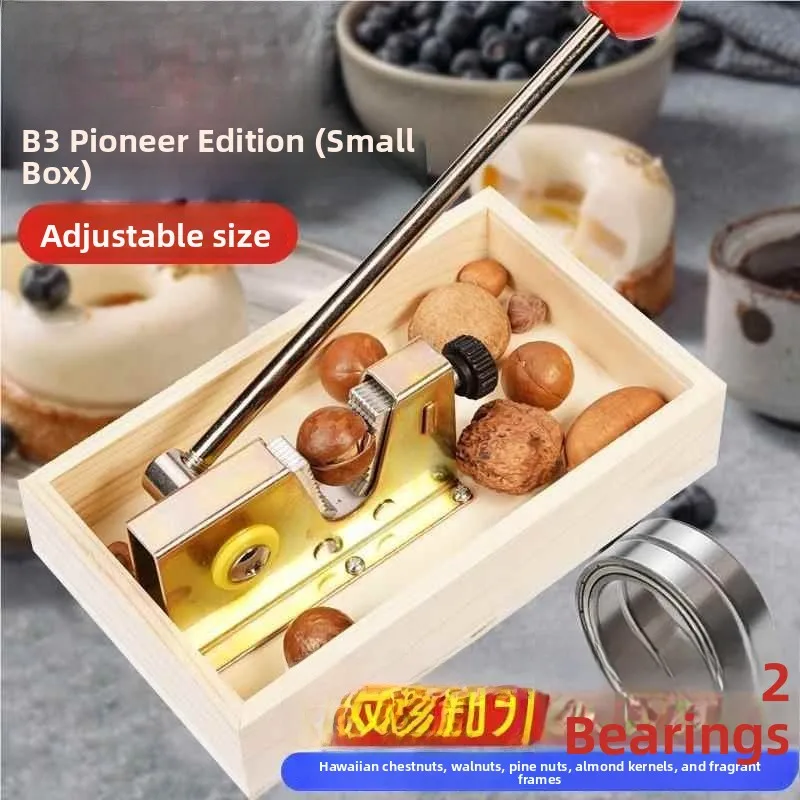 

Multifunctional Nutcraer Clamp Hawaii Pine Nut Opener Australian Nut ell Breaker Northeast Hawthorn Bitternut