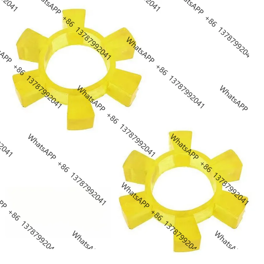PU Spider Jaw Coupling Buffer Damper T135-T150 OD135-150mm Polyurethane Elastic Gasket