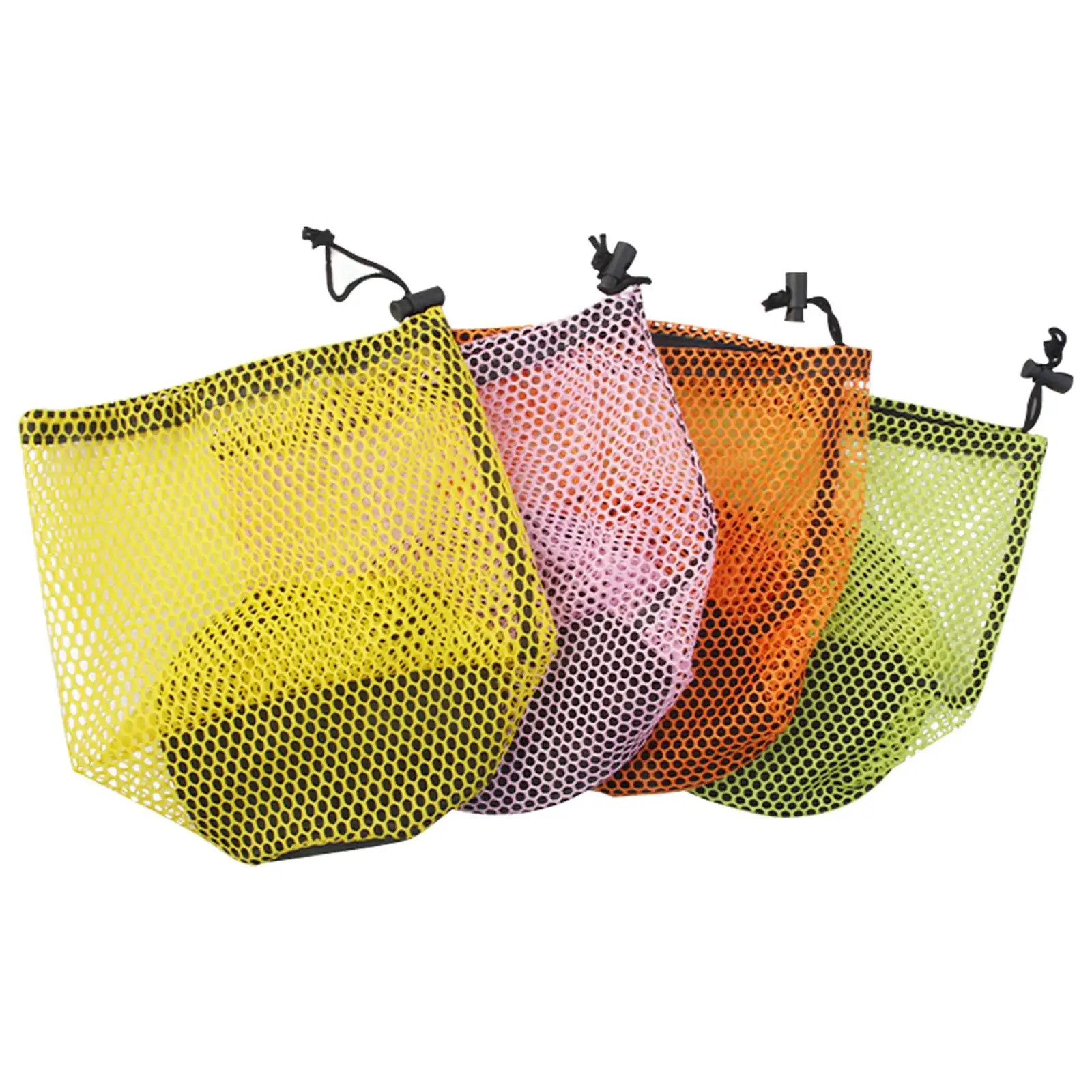 Golf Balls Drawstring Storage Bag for Camping Trip Accessory Multifunctional