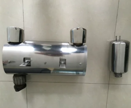 Verbeterde prestaties Golf 7 Automotive uitlaatdempers afgestemd uitlaatsysteem