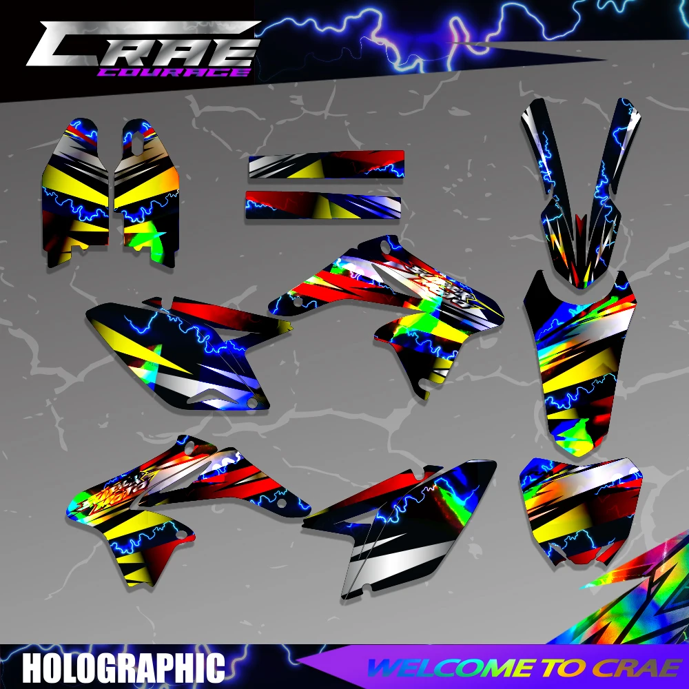 

Motorcycle Graphics DECALS STICKERS For Suzuki RMZ250 RM-Z RMZ 250 2010-2018 2017 2016 2015 2014 Motorbike Boby Decorative