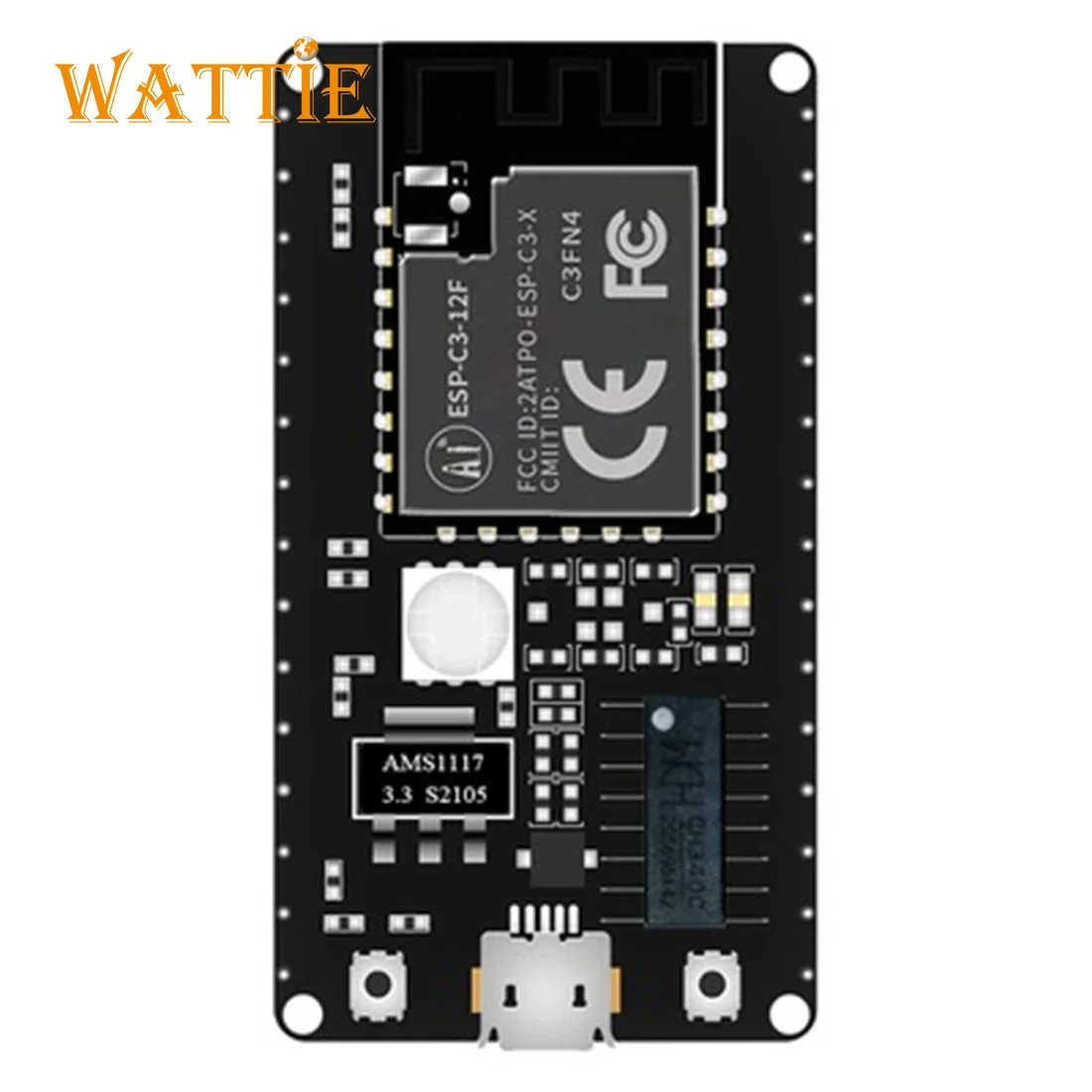 ESP-C3-12F kit Esp32-C3 C3-12F 4m 2m blitz ESP-C3 esp c3 Esp32-C3-12F 12f kosten günstiges wifi + bluetooth 5,0 modul entwicklungs board