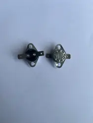 1pcs KSD301 NC 45-180도 세라믹 10A 250V 일반적으로 닫힌 개방형 온도 스위치 온도 조절기45C 75C 85C 90C 135C 220C 300C