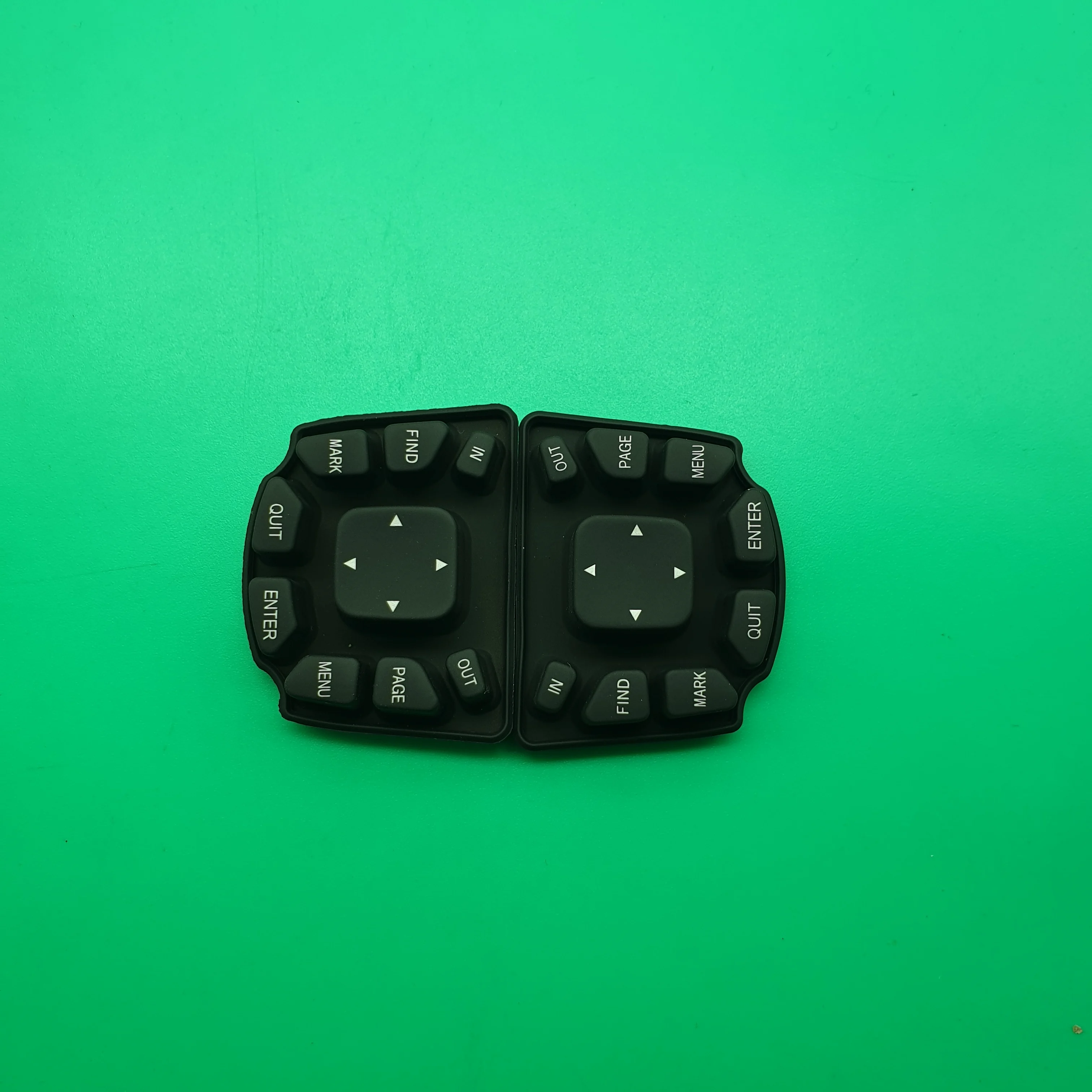 For Garmin GPSMAP 62 62stc 62sc 62st 62s Keypad Rubber Buttons