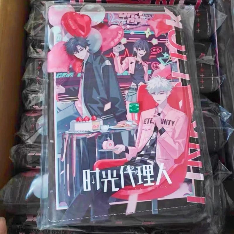 

Оригинальный альбом для карточек Card.Fun Link Click Future Time на 4 кармана из искусственной кожи, на молнии, для коллекционных и игровых карточек, подарок для фанатов